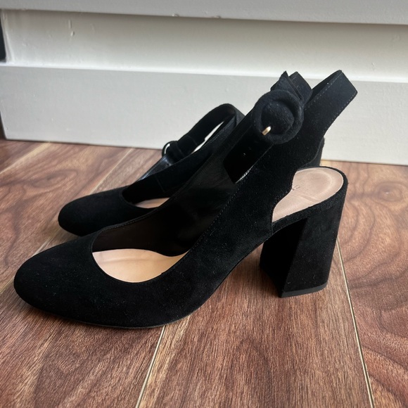 Club Monaco Suede Pumps - Picture 1 of 7